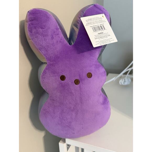 Peeps 12" Bunny Plush Iridescent Purple Stuffed Animal - Picture 1 of 2